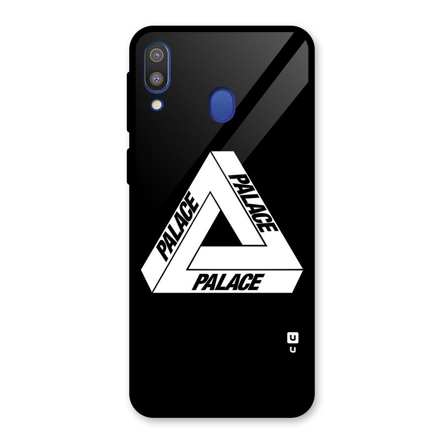 Impossible Triangle Palace Glass Back Case for Galaxy M20
