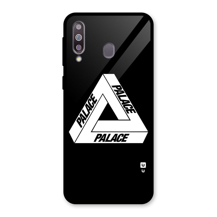 Impossible Triangle Palace Glass Back Case for Galaxy M30