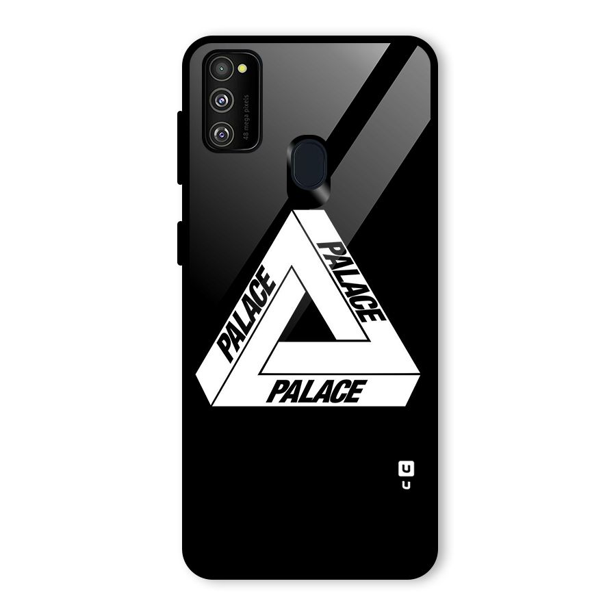 Impossible Triangle Palace Glass Back Case for Galaxy M30s