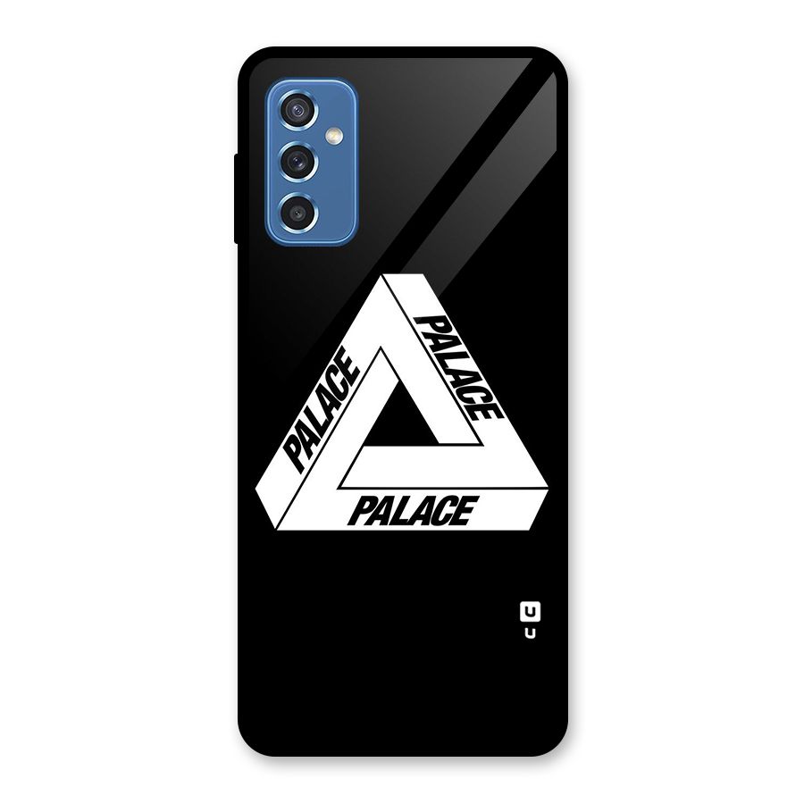 Impossible Triangle Palace Glass Back Case for Galaxy M52 5G