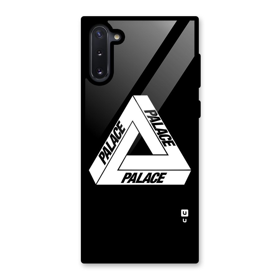 Impossible Triangle Palace Glass Back Case for Galaxy Note 10