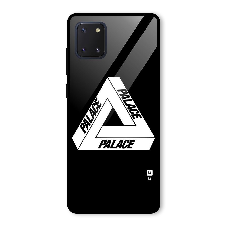 Impossible Triangle Palace Glass Back Case for Galaxy Note 10 Lite
