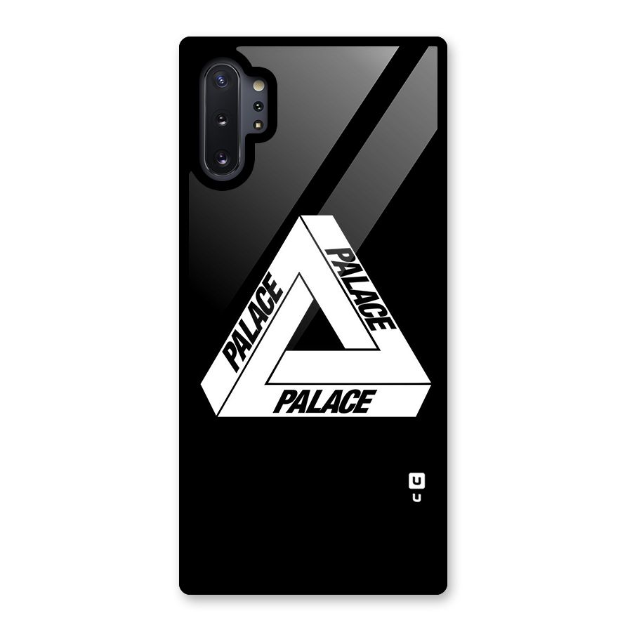 Impossible Triangle Palace Glass Back Case for Galaxy Note 10 Plus