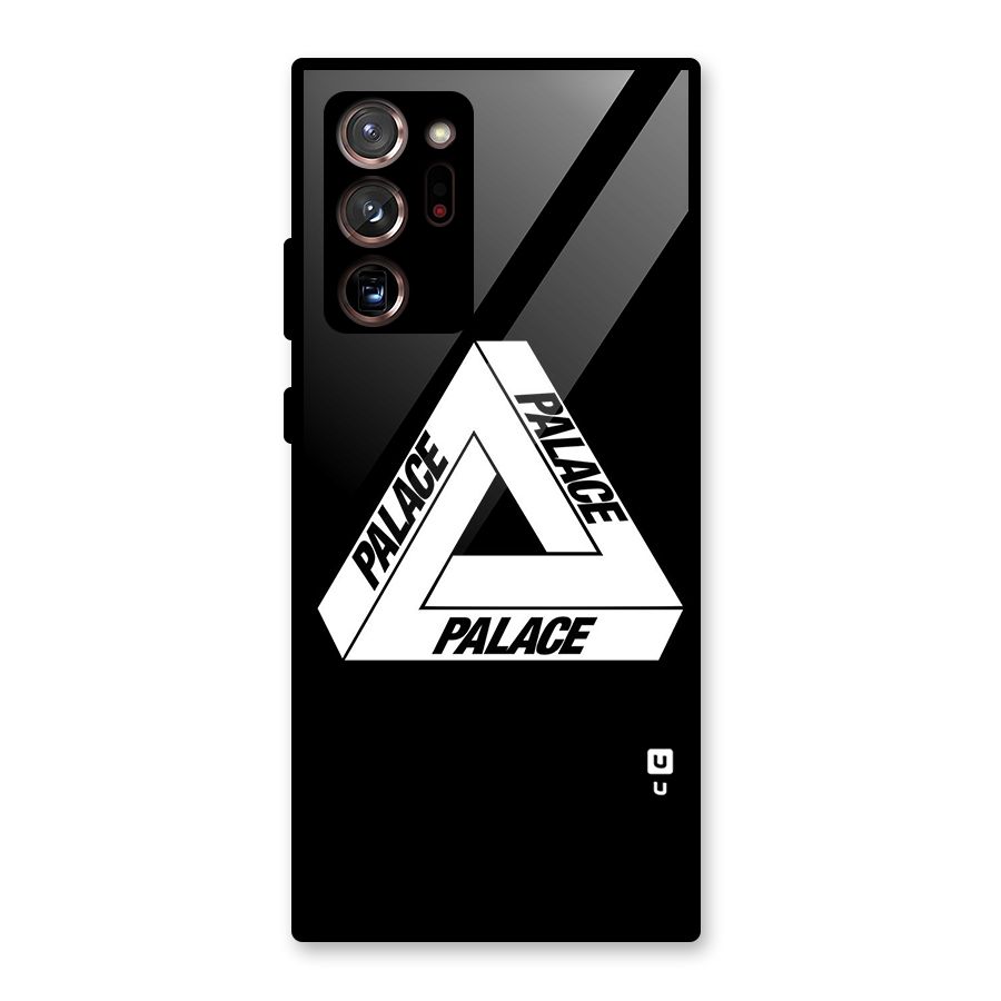 Impossible Triangle Palace Glass Back Case for Galaxy Note 20 Ultra