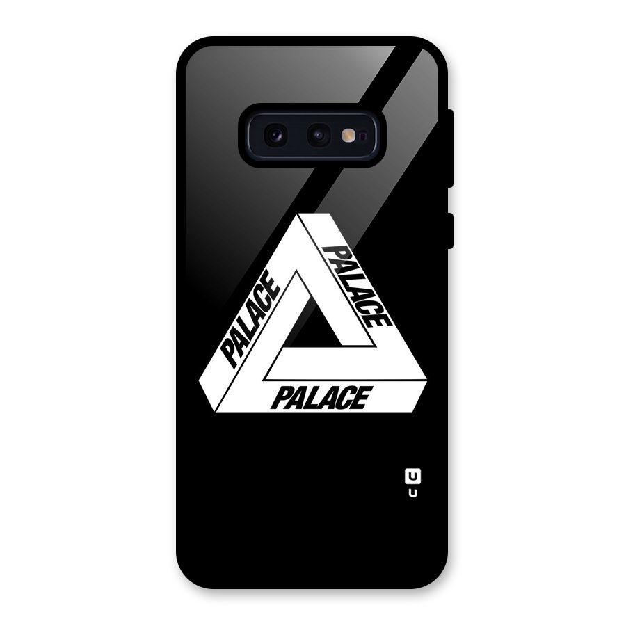 Impossible Triangle Palace Glass Back Case for Galaxy S10e