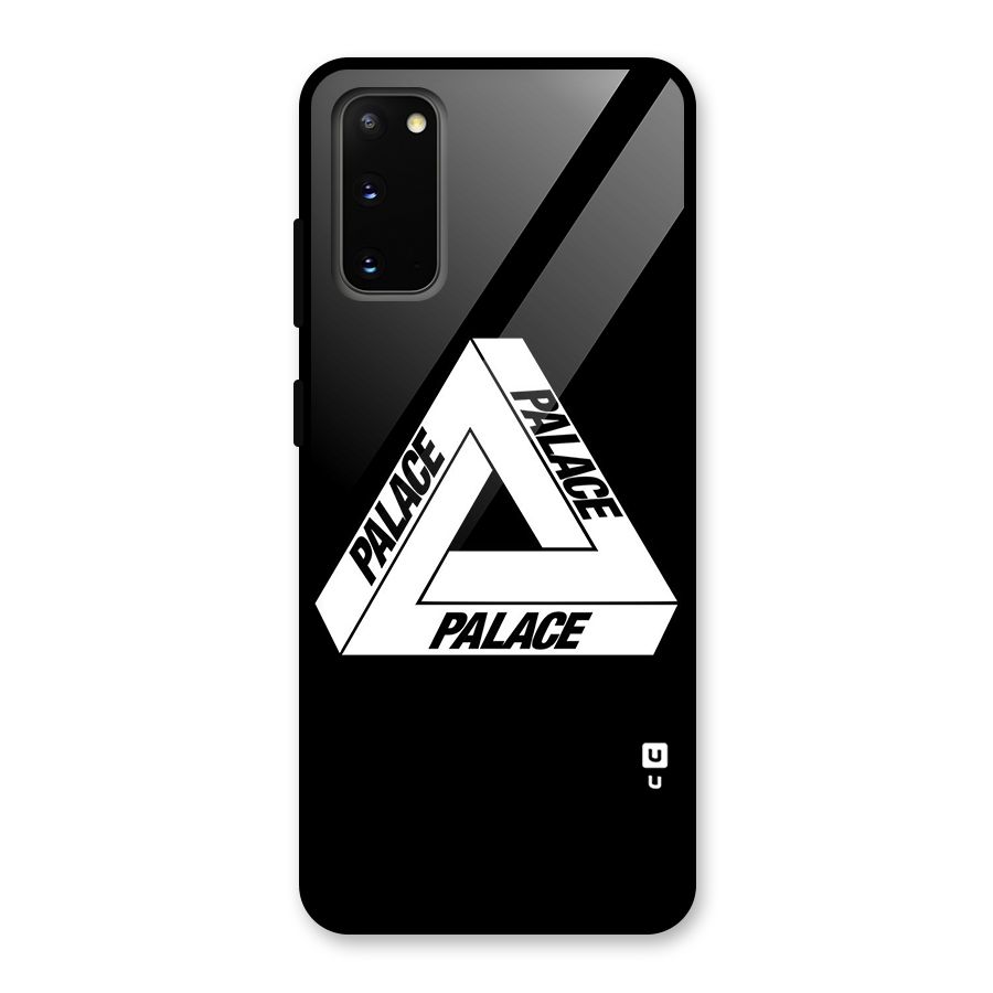 Impossible Triangle Palace Glass Back Case for Galaxy S20