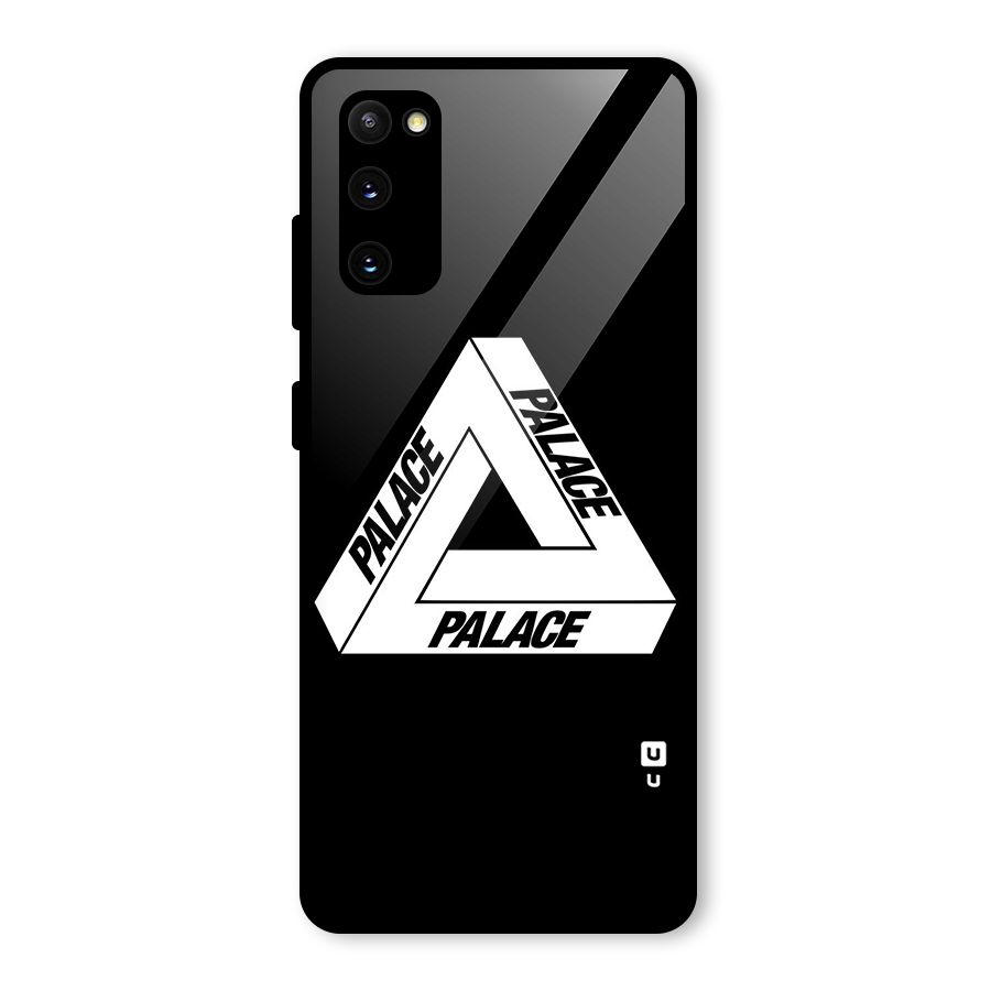 Impossible Triangle Palace Glass Back Case for Galaxy S20 FE 5G