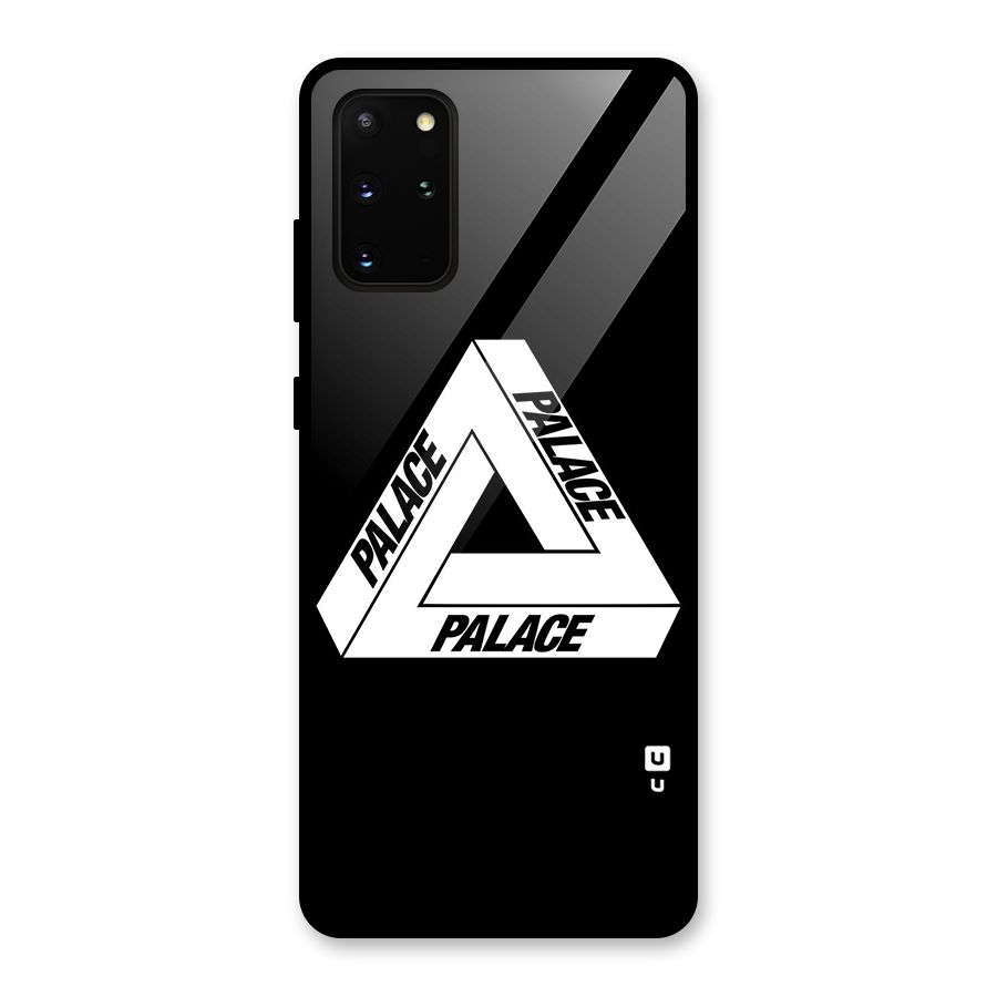 Impossible Triangle Palace Glass Back Case for Galaxy S20 Plus