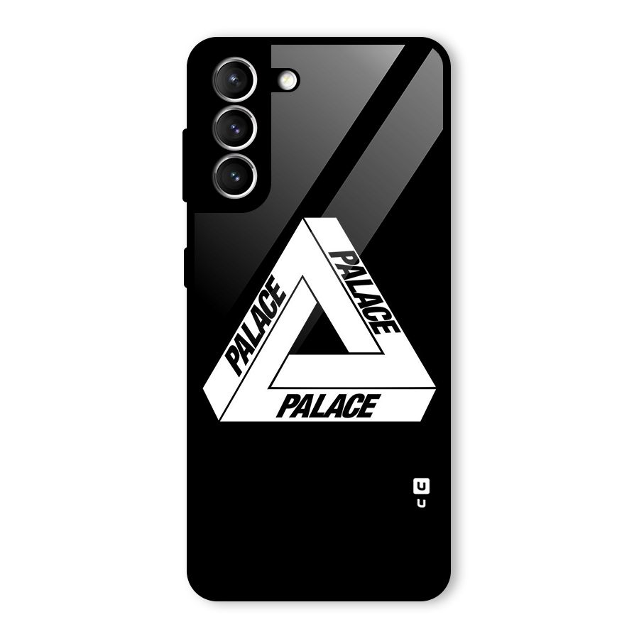 Impossible Triangle Palace Glass Back Case for Galaxy S21 5G