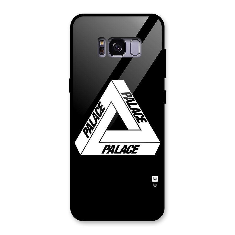 Impossible Triangle Palace Glass Back Case for Galaxy S8