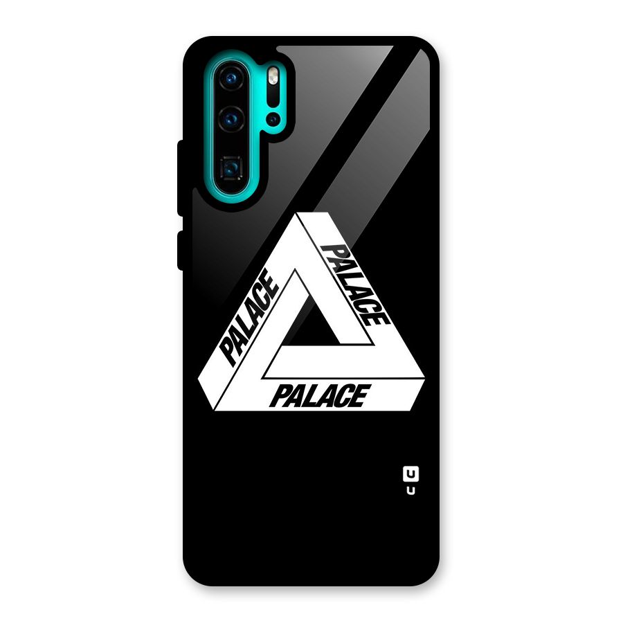 Impossible Triangle Palace Glass Back Case for Huawei P30 Pro