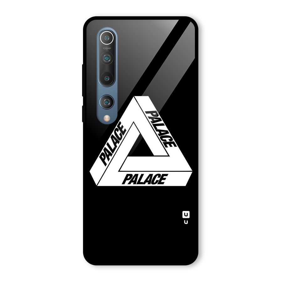 Impossible Triangle Palace Glass Back Case for Mi 10