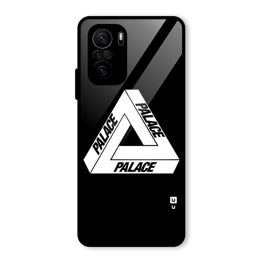 Impossible Triangle Palace Glass Back Case for Mi 11X Pro