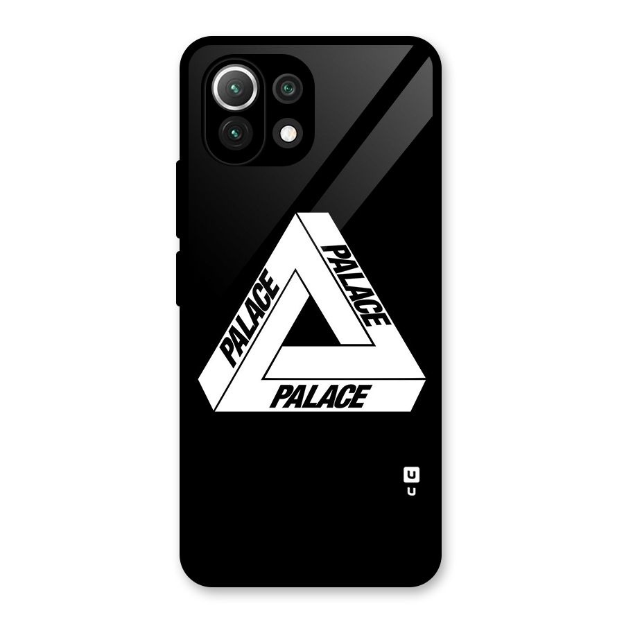 Impossible Triangle Palace Glass Back Case for Mi 11 Lite NE 5G