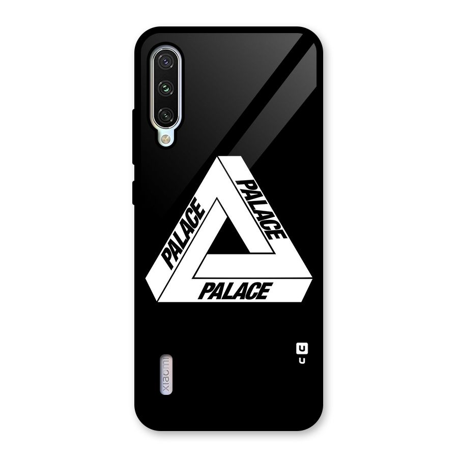 Impossible Triangle Palace Glass Back Case for Mi A3
