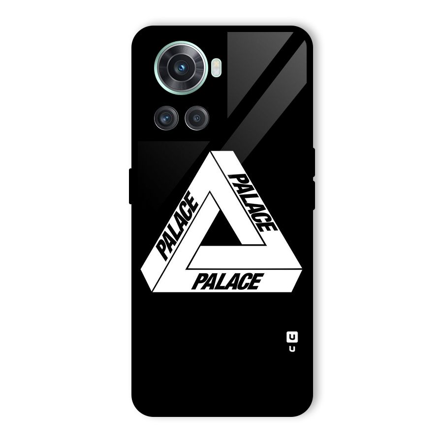 Impossible Triangle Palace Glass Back Case for OnePlus 10R