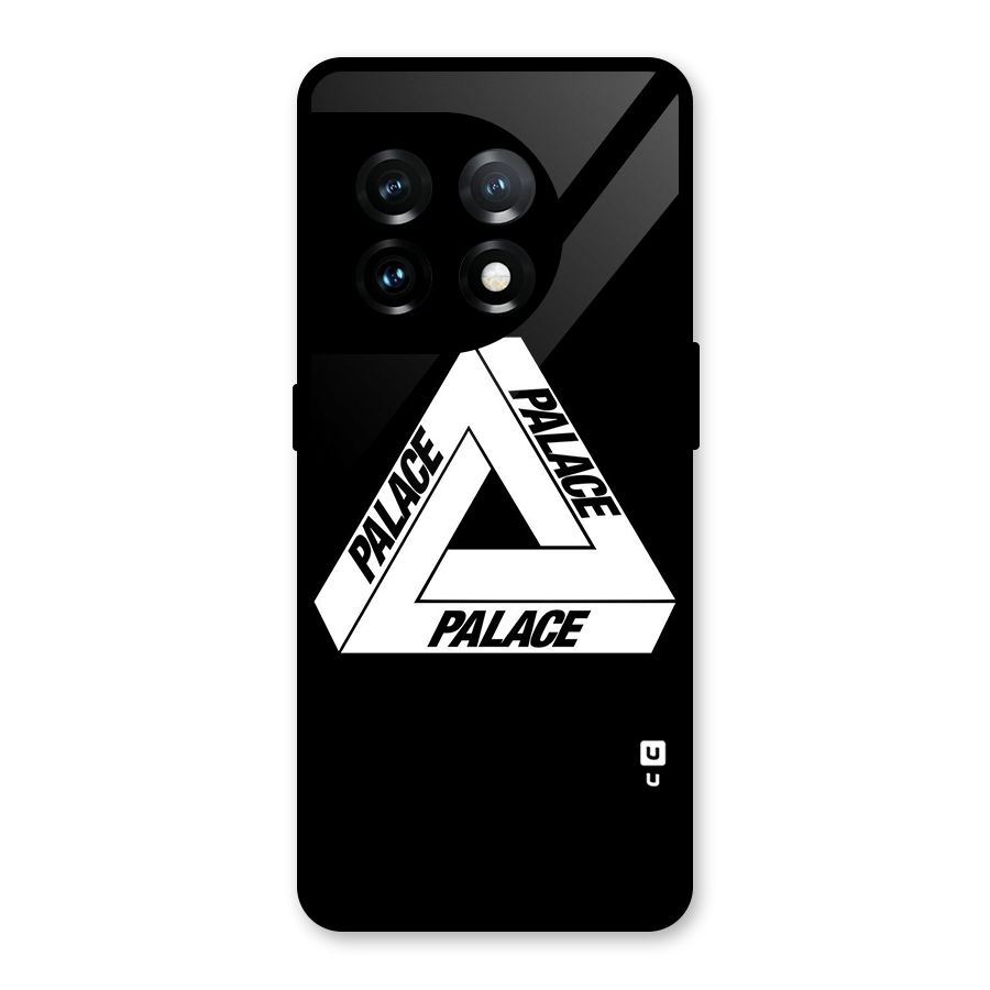 Impossible Triangle Palace Glass Back Case for OnePlus 11