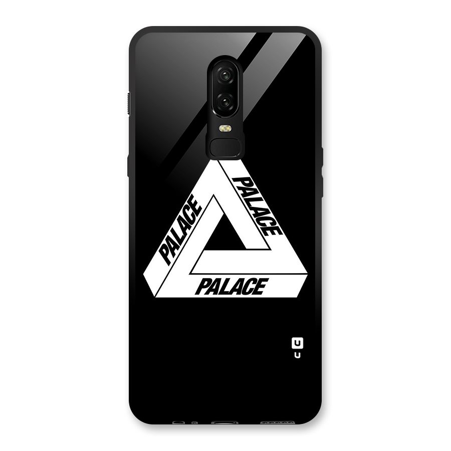 Impossible Triangle Palace Glass Back Case for OnePlus 6