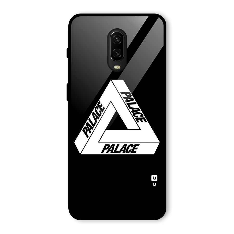 Impossible Triangle Palace Glass Back Case for OnePlus 6T