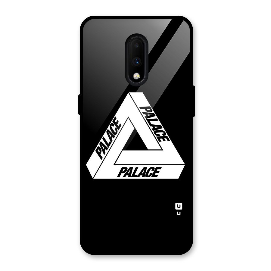 Impossible Triangle Palace Glass Back Case for OnePlus 7