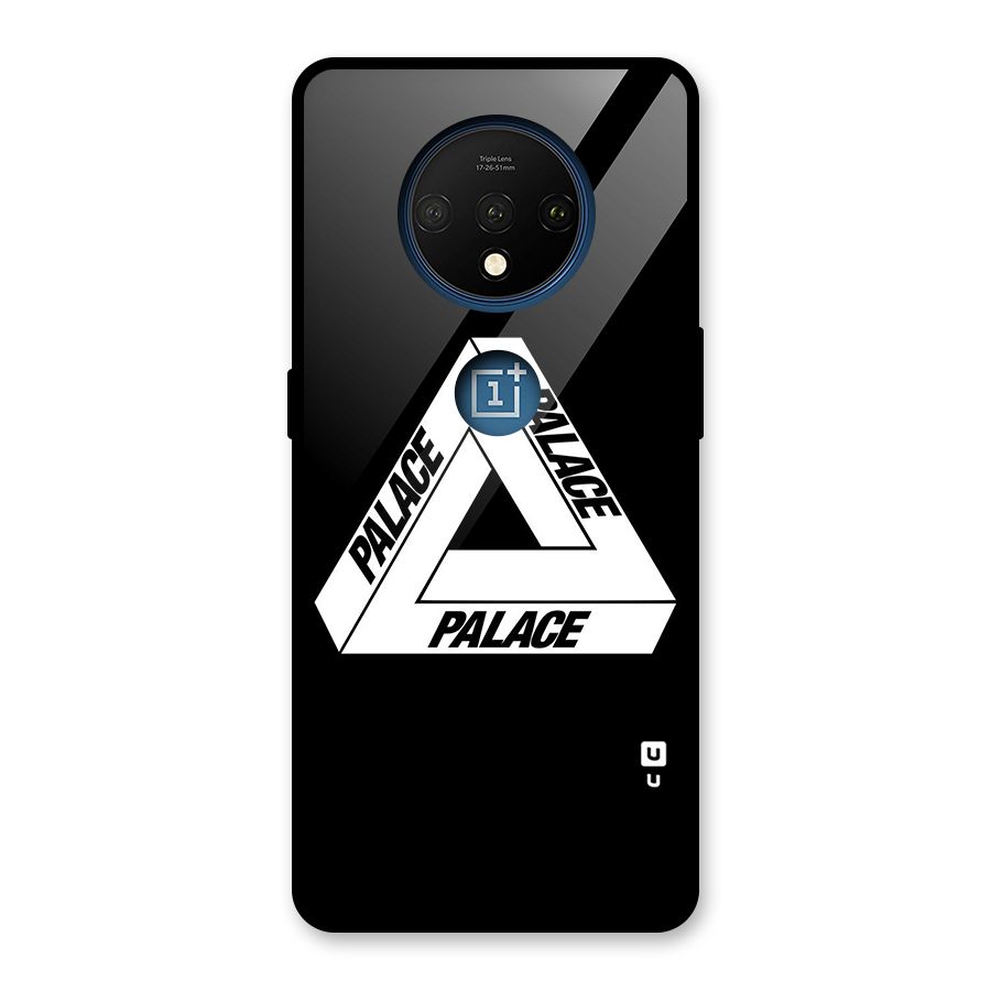 Impossible Triangle Palace Glass Back Case for OnePlus 7T
