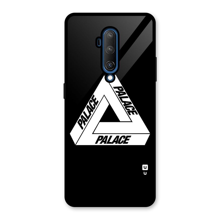 Impossible Triangle Palace Glass Back Case for OnePlus 7T Pro