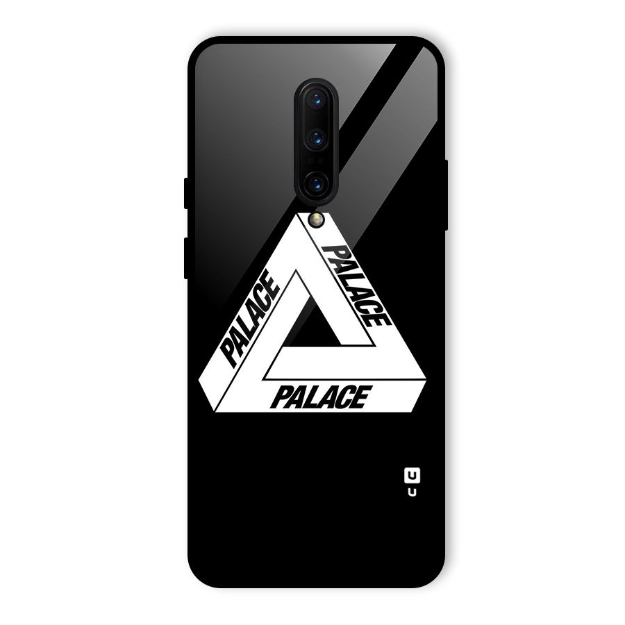 Impossible Triangle Palace Glass Back Case for OnePlus 7 Pro