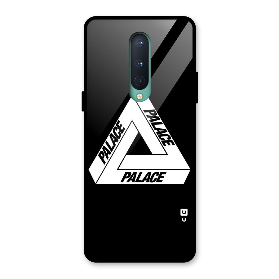 Impossible Triangle Palace Glass Back Case for OnePlus 8