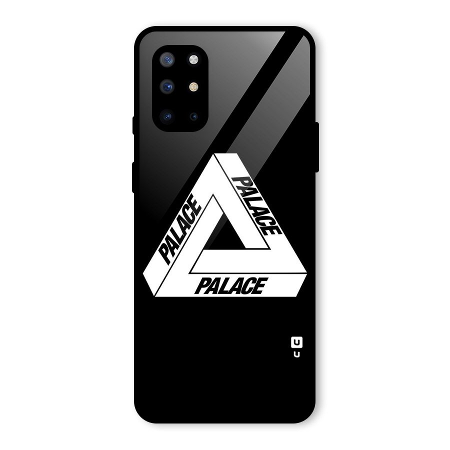 Impossible Triangle Palace Glass Back Case for OnePlus 8T