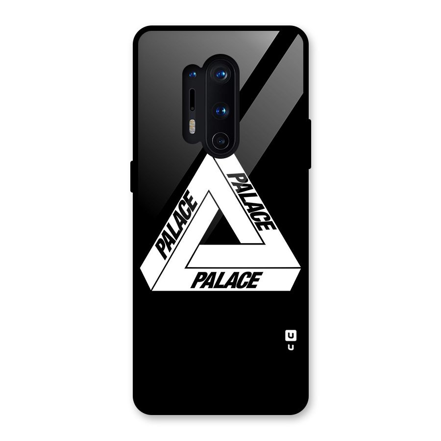 Impossible Triangle Palace Glass Back Case for OnePlus 8 Pro
