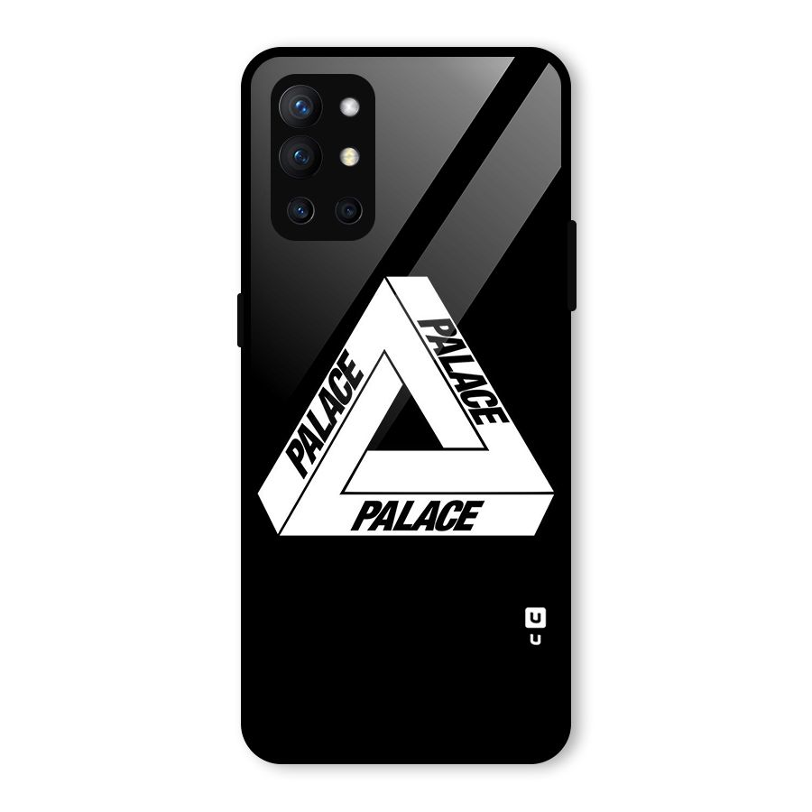 Impossible Triangle Palace Glass Back Case for OnePlus 9R