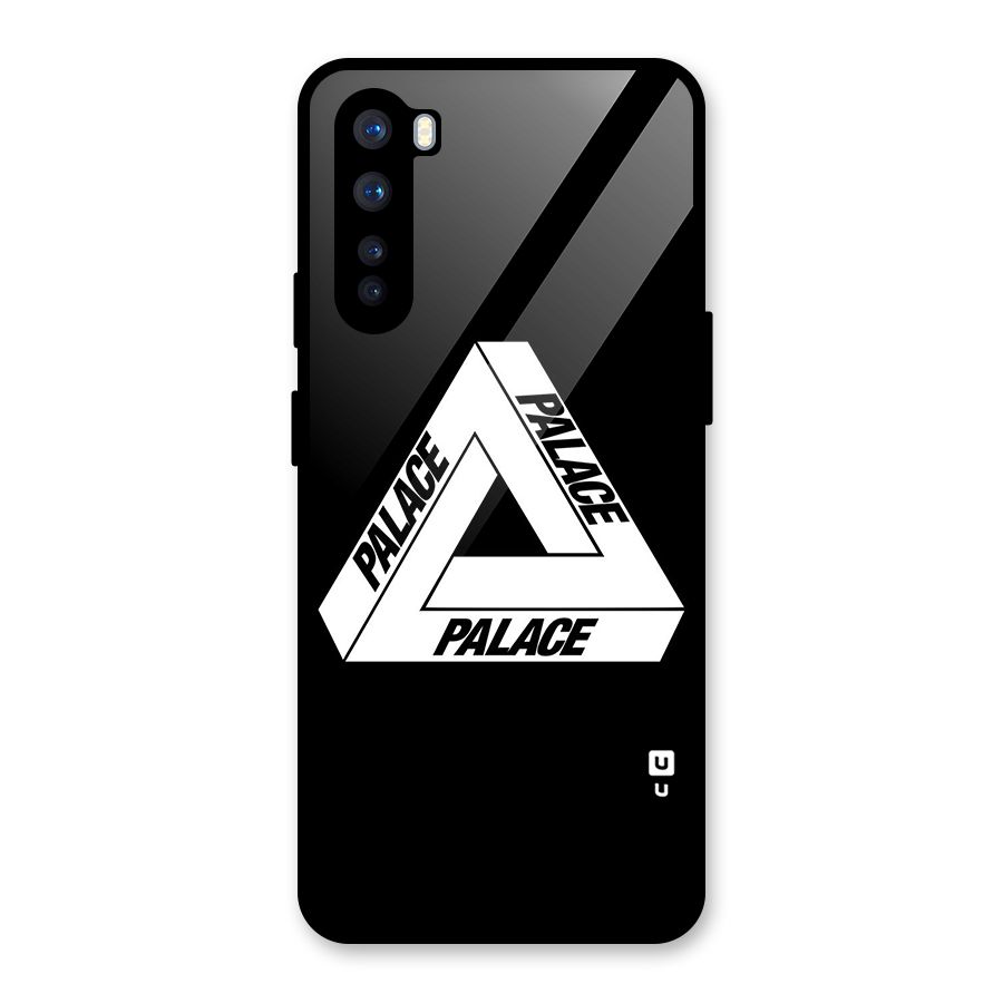 Impossible Triangle Palace Glass Back Case for OnePlus Nord