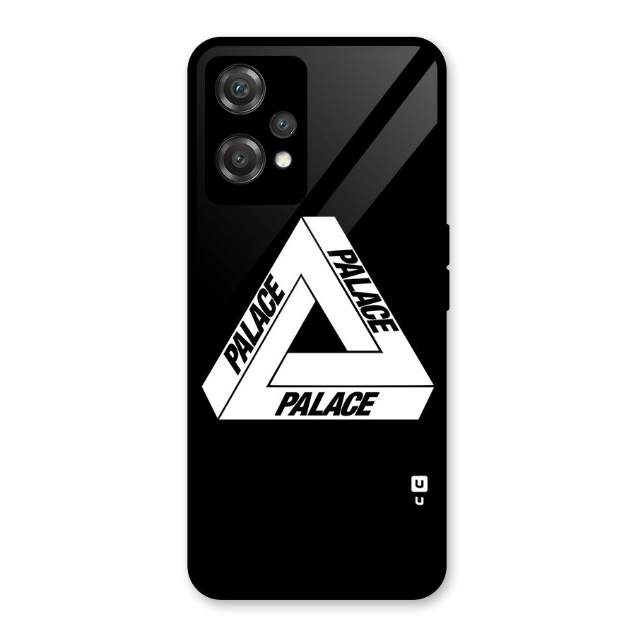 Impossible Triangle Palace Glass Back Case for OnePlus Nord CE 2 Lite 5G