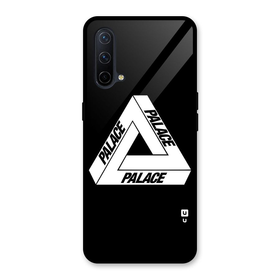 Impossible Triangle Palace Glass Back Case for OnePlus Nord CE 5G