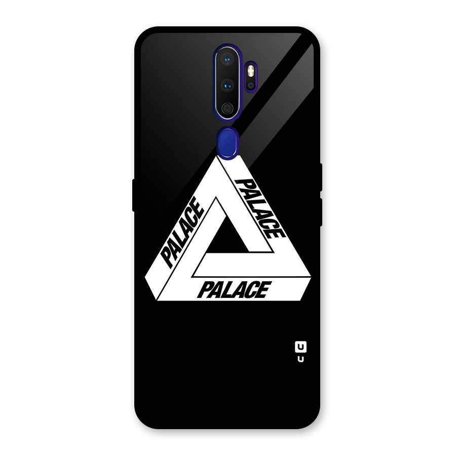 Impossible Triangle Palace Glass Back Case for Oppo A9 (2020)