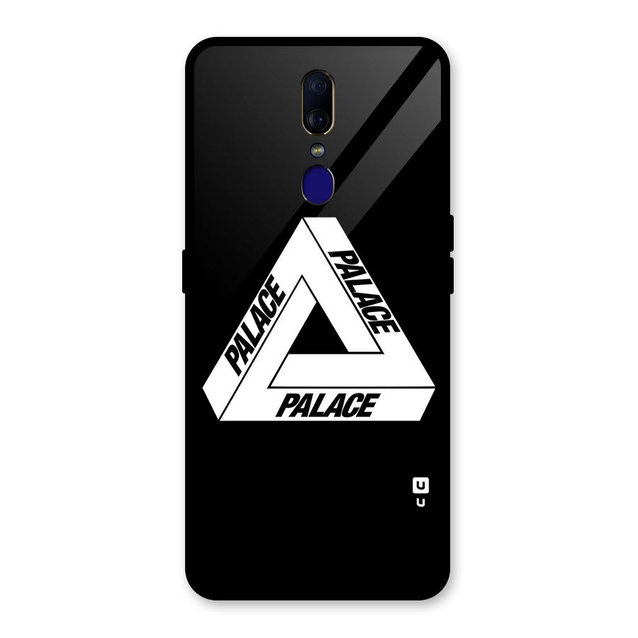 Impossible Triangle Palace Glass Back Case for Oppo F11