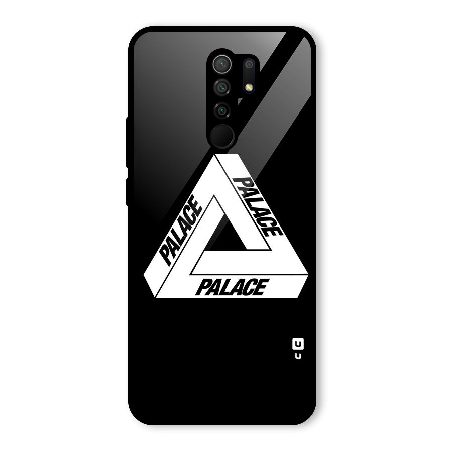 Impossible Triangle Palace Glass Back Case for Poco M2