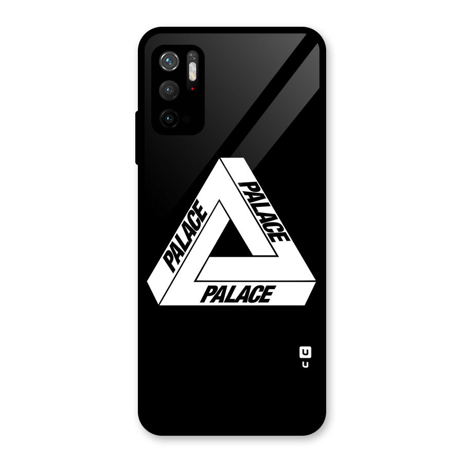 Impossible Triangle Palace Glass Back Case for Poco M3 Pro 5G