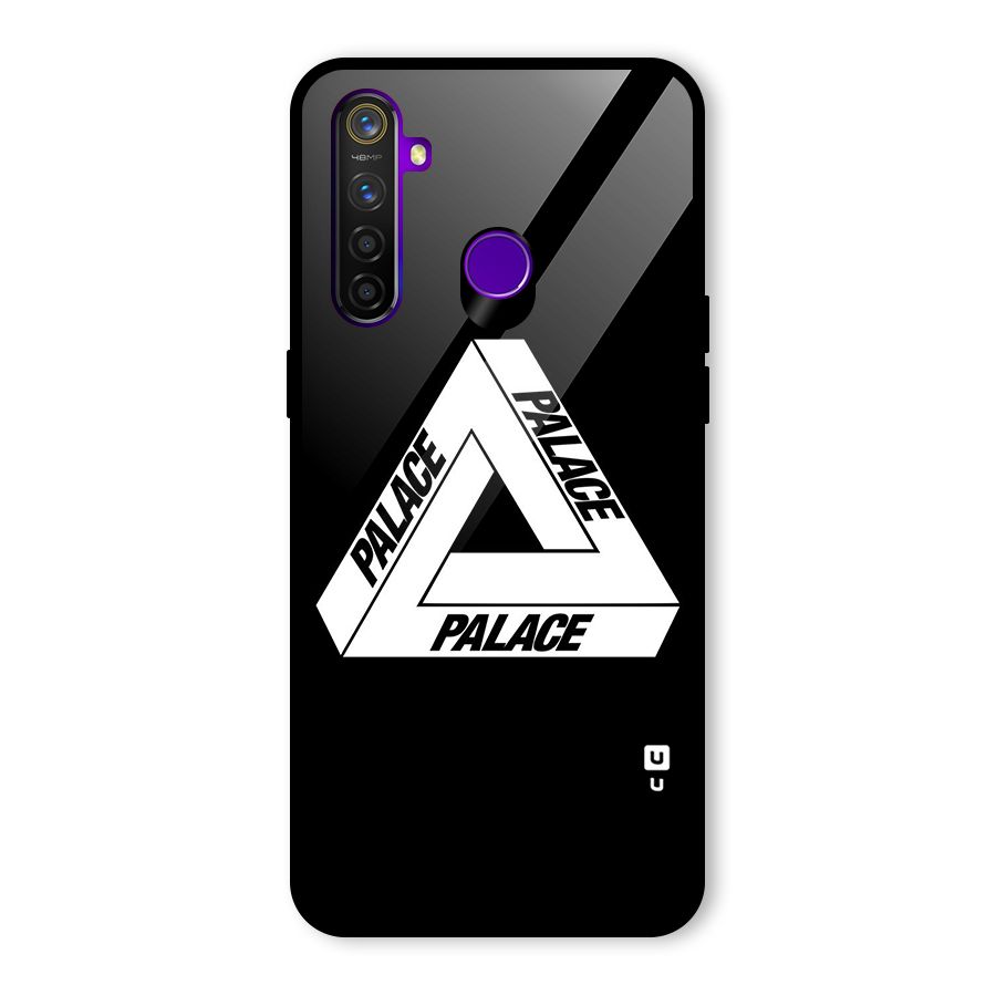 Impossible Triangle Palace Glass Back Case for Realme 5 Pro