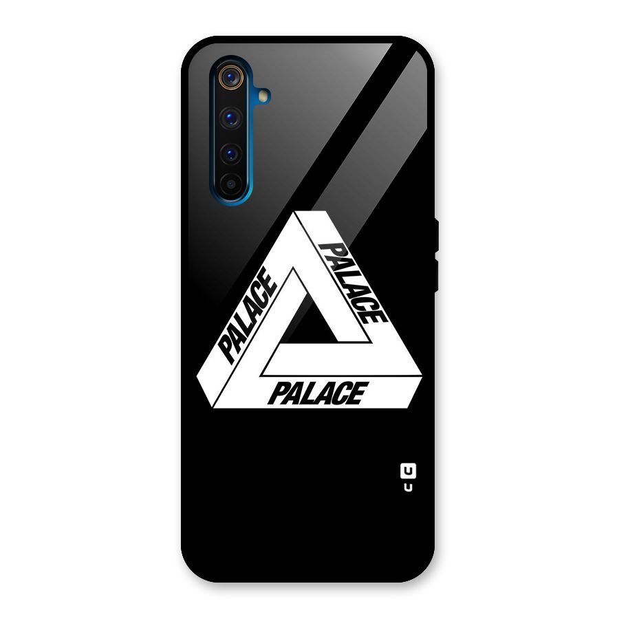 Impossible Triangle Palace Glass Back Case for Realme 6 Pro