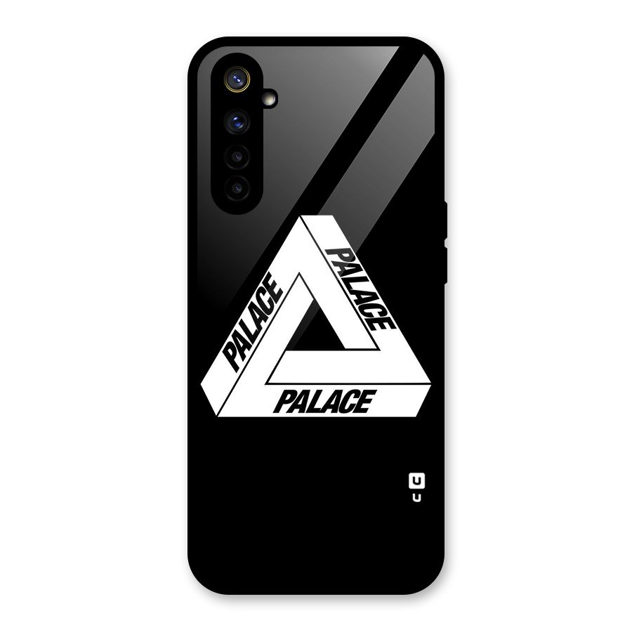 Impossible Triangle Palace Glass Back Case for Realme 6i
