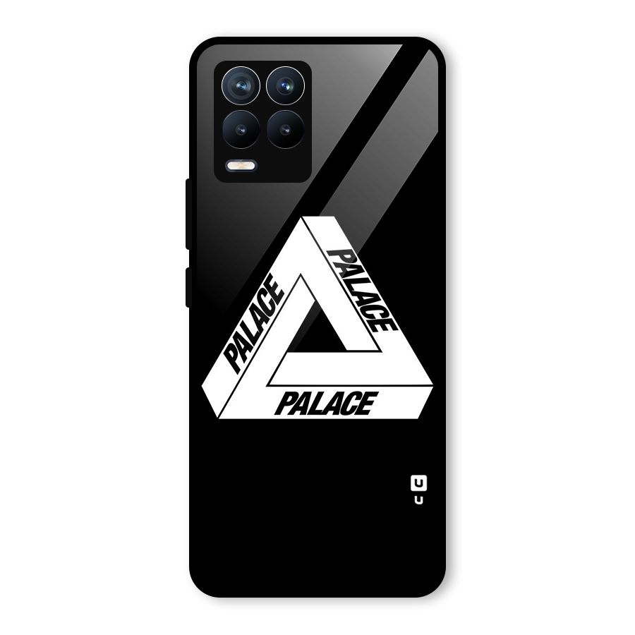Impossible Triangle Palace Glass Back Case for Realme 8 Pro