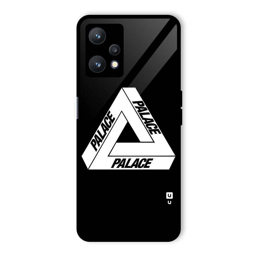 Impossible Triangle Palace Glass Back Case for Realme 9 Pro 5G
