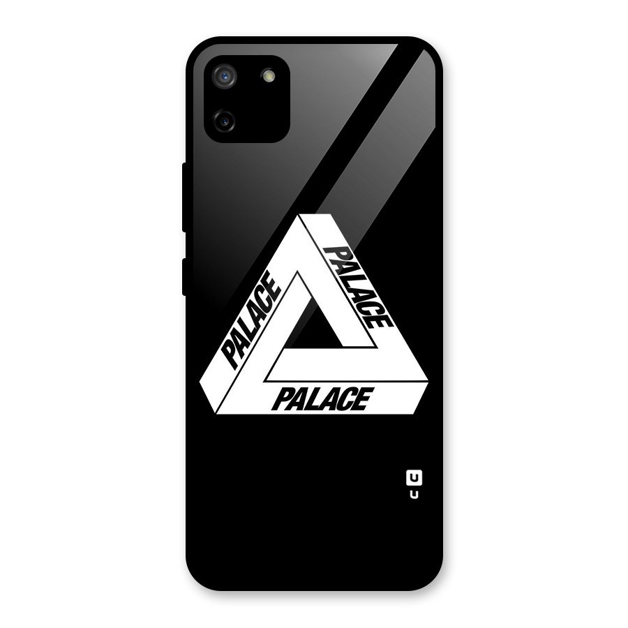 Impossible Triangle Palace Glass Back Case for Realme C11