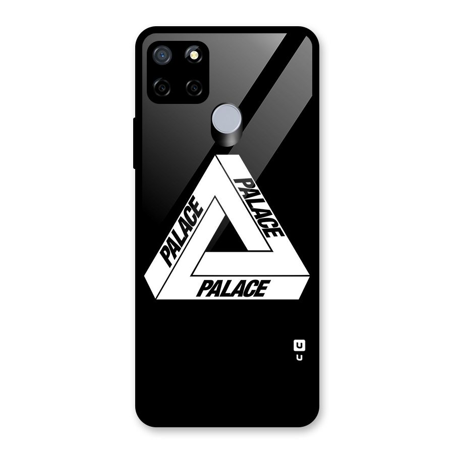Impossible Triangle Palace Glass Back Case for Realme C15