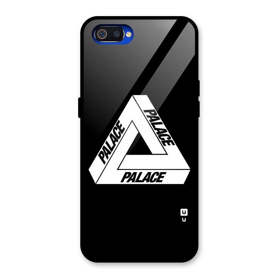 Impossible Triangle Palace Glass Back Case for Realme C2