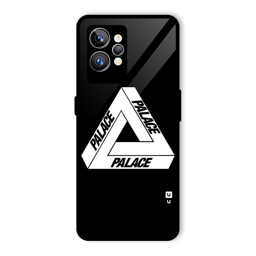 Impossible Triangle Palace Glass Back Case for Realme GT2 Pro
