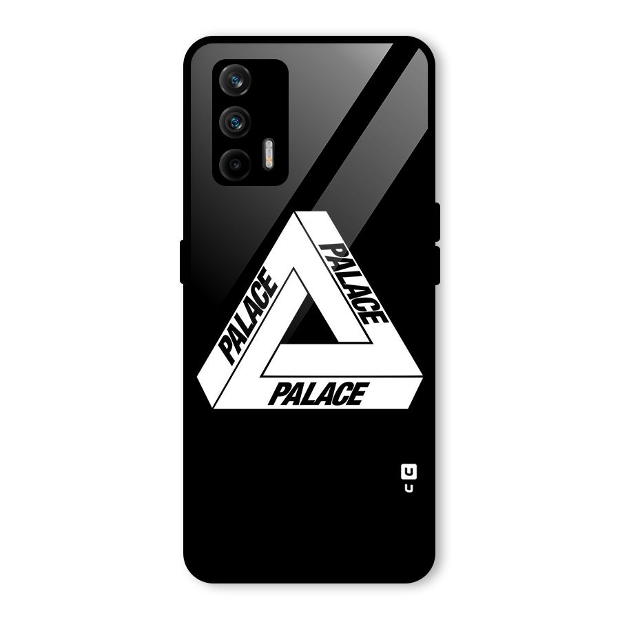 Impossible Triangle Palace Glass Back Case for Realme GT 5G
