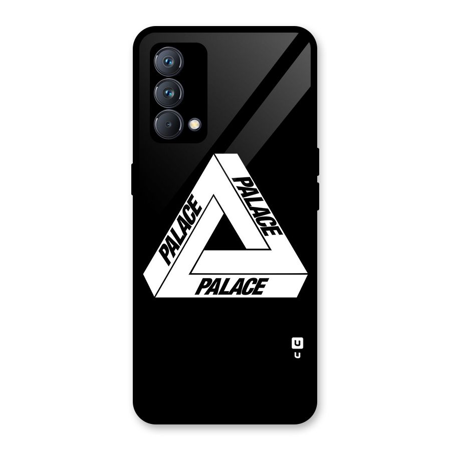Impossible Triangle Palace Glass Back Case for Realme GT Master Edition