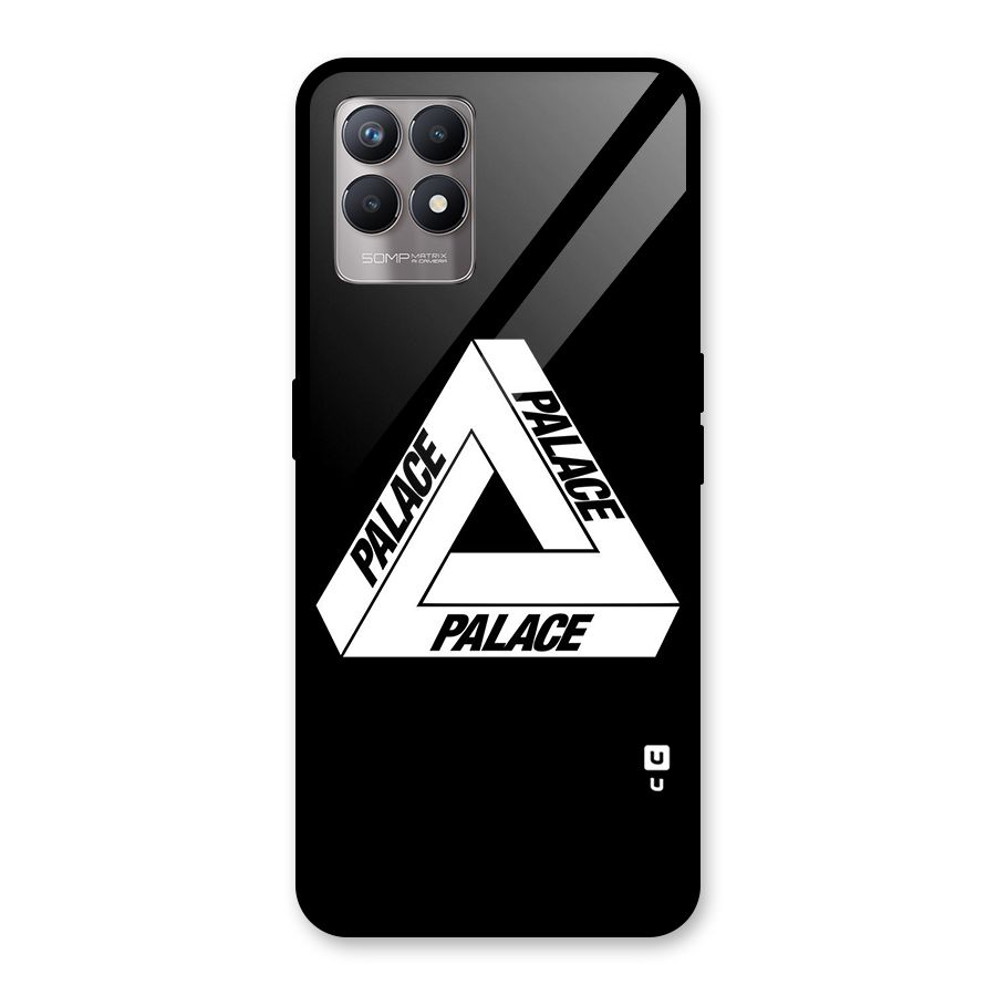 Impossible Triangle Palace Glass Back Case for Realme Narzo 50